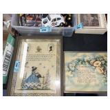 Loving Mother framed photo and hand cross