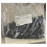 900 black plastic screws