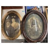 2 Antique Framed Photographs
