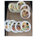 AVON Motherï¿½s Day plates from 81-84 and 90-93