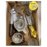 Kitchen Tools Assorted Items