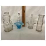 Vintage 1950ï¿½s Grapette Soda Syrup Bottle, F