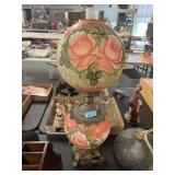 Gone with the wind style hurricane lamp