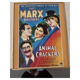 1930s "Animal crackers" movie ad