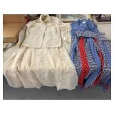 Vintage clothing by eddy george and Alice of