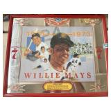 Seagrams 7 advertising mirror featuring Willie