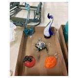 5 Pieces of Art Glass