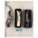 3 Pocketknives