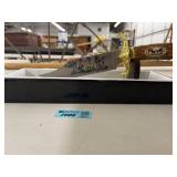 Display Knife w/Stand