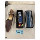 3 Pocketknives