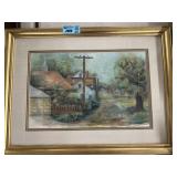 Original watercolor painting by Jane heller