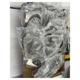 About 20 exhaust clamps