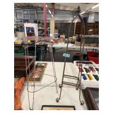 2 Metal Plant Stands