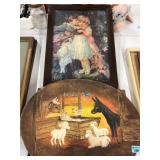 Vintage Print from Housers Studio & Manger