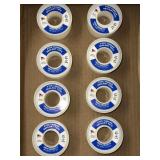 (8) rolls of ptfe thread sealant tape