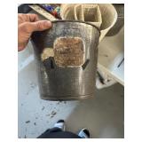 One milking pail
