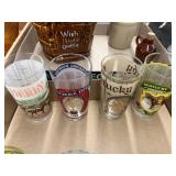 8 Kentucky Derby Glasses