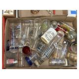 Triple double and single shot glasses