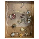 Vintage Costume Jewelry