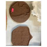 cookie molds from the workshop of Gerald E Henn