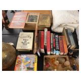 Large book lot