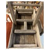 Rustic tool and nail carrier