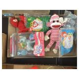 McDonaldï¿½s beanie baby toys and My Little Pony