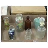 Glass and ceramic jars