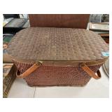 Wicker Picnic Basket