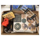 Train items