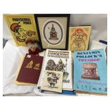 Punch and Judy literature, and other items
