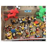Mickey Mouse, Minnie mouse goofy Donald and the