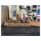 11 pieces of Tom Clarkï¿½s cairn studio gnomes
