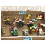 Different characters, including Babar, Kermit,