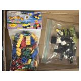 Lego and building blocks