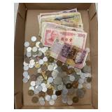 Assorted Foreign Currency