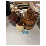 3 Decorative Jugs