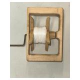 Wooden yarn winder