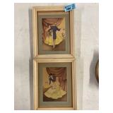Framed Prints Waltzing Couple 2/set
