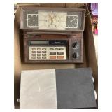 Alarm/clock combo 18 channel scanning radio, and