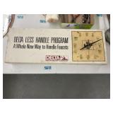 Delta Faucet Company Clock