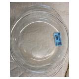 PYREX clear glass lid #684-C