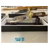 Display Knife w/Stand