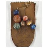 Glass marbles