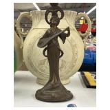 Art nouveau era statue