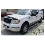 2005 Ford F150 Extended Cab