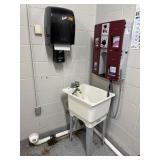Small sink a dual blend chemical management
