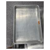 3 stainless steel trays