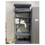 Metal shelf