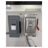 2 disconnects 50 amp 60 amp